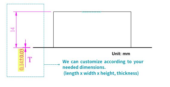 GAUGE FIXTURE Specification Table: Made of PEEK material, designed for high-temperature resistance and wear resistance.