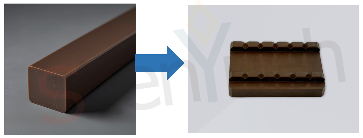 Shen-Yueh’s complete Vespel plastic machining solution